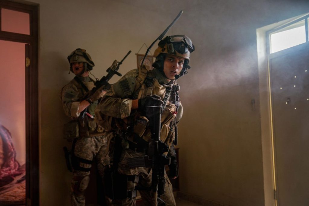 tempo-de-guerra:-novo-filme-da-a24-explora-sobrevivencia-no-iraque
