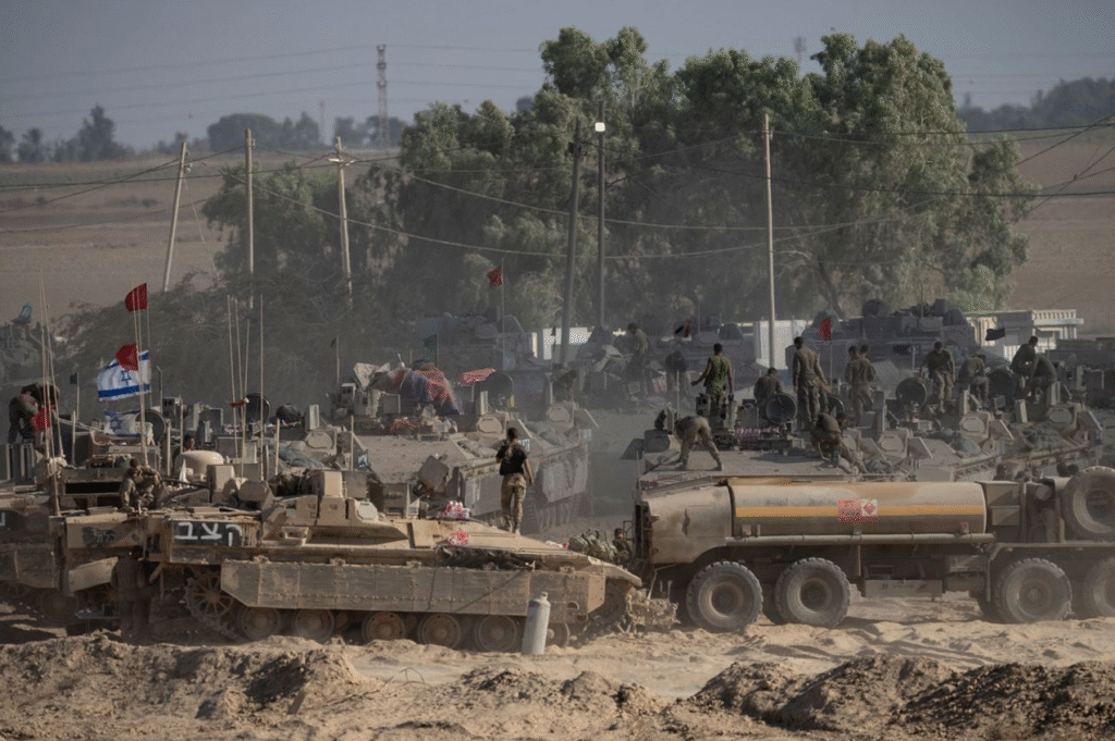 entenda-os-cinco-principios-do-plano-de-israel-para-o-fim-da-guerra-em-gaza