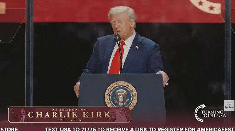 trump-diz-que-charlie-kirk-se-tornou-um-‘martir-pela-liberdade’