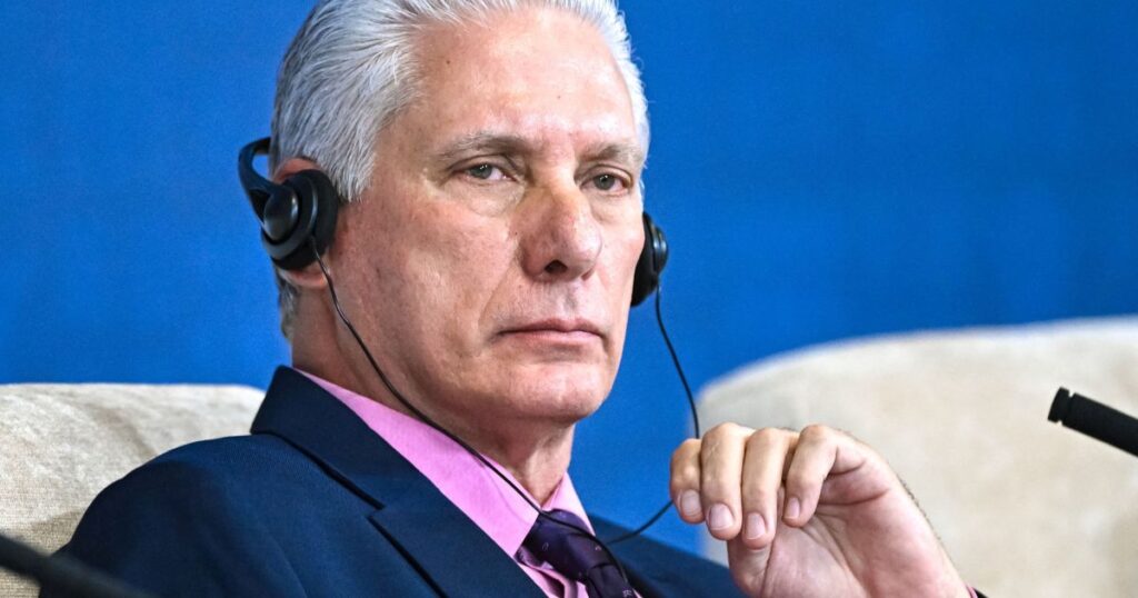 presidente-de-cuba-denuncia-“danos-criminais”-causados-​​pelo-governo-trump